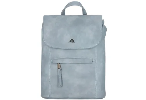 Greenburry Rucksack Mad'l Dasch aus Kunstleder - Stylischer Rucksack für Alltag und Freizeit, mit praktischem Hauptfach für A5-Formate und einer 0,5ltr. Trinkflasche, ideal für unterwegs.