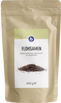 Aleavedis Naturprodukte GmbH FLOHSAMEN GANZ Kerne 400 g 10811662