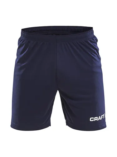Craft Sporthose (Short) Squad Solid WB - mit Innenshort, elastisches Material - navyblau Herren, Größe: L