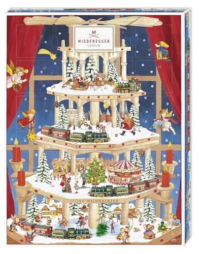 Niederegger Adventskalender Winter-Klassiker von Niederegger