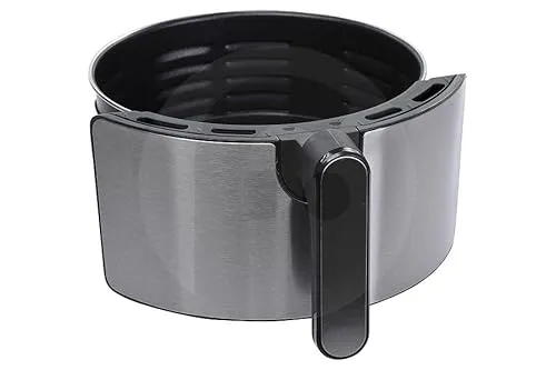 Tefal SS-997475 Behälter für EY201D EASY FRY CLASSIC+ - Küchenkleingeräte-Zubehör, hochwertiges Original Ersatzteil für perfekte Passgenauigkeit in Ihrer Heißluft-Fritteuse.