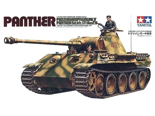 Tamiya 35065 Ger. Panther Med. Tank 1/35