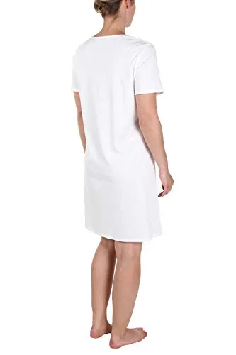 Féraud Damen Nachthemd 3883006, Gr. 42, Elfenbein (Champagner 10044)