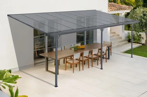 Cazeboo Terrassenüberdachung KLEO 550L300