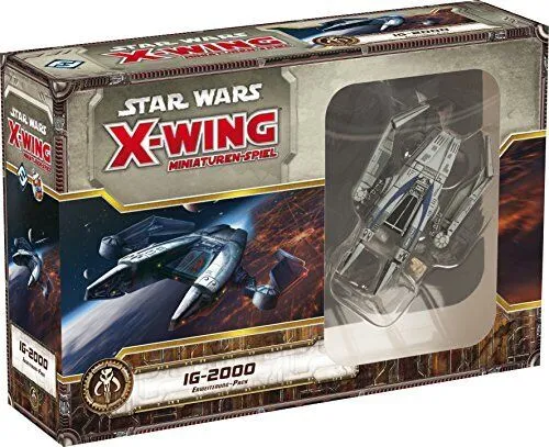 Star Wars X-Wing: IG-2000 - Deutsch