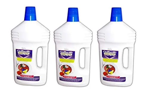 GALLSEIFE 1L 2L 3L Fleckentferner Fleckenlöser Kernseife Fleckenlöser Flüssigseife Flecken Entferner 43 (3 Dosen)