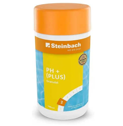 STEINBACH pH + (plus) Granulat 1 Kg für Pools