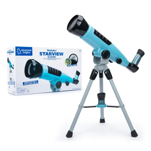 Learning Resources GeoSafari Starview Kinder‑Teleskop mit 10× & 50× – Tragbar &