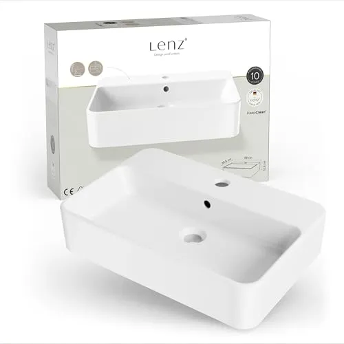 Waschbecken & Spülen Weiß von Lenz