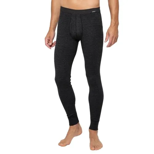 AMMANN - Jeans - Unterhose lang mit Eingriff (5XL Anthrazit)