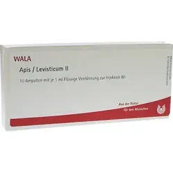 APIS/LEVISTICUM II Ampullen 10X1 ml