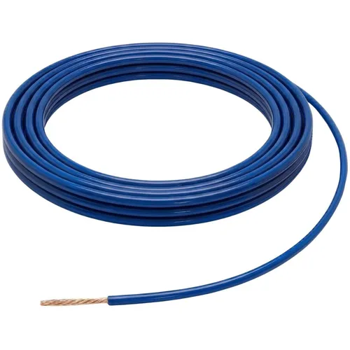 5m FLRY Fahrzeugleitung Blau 0,5mm² rund Kabel Litze KFZ Stromkabel