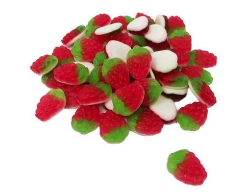 Frisia Süßigkeit, Frisia Erdbeer Fruchtgummi mit weichen Schaumzuckerboden 1500g