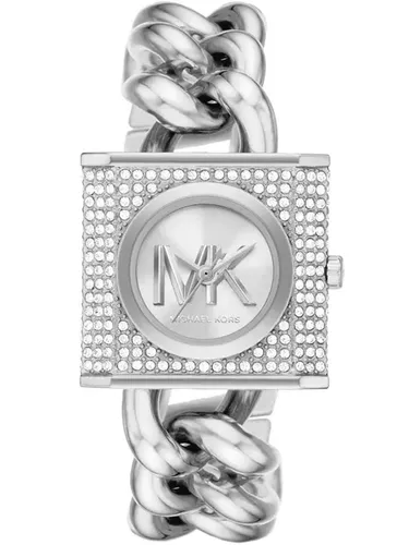 Michael Kors MK4718 Damen Armbanduhr - Elegante Damen-Armbanduhr mit 25-mm-Gehäuse und stilvollem Edelstahldesign, perfekt für jeden Anlass.