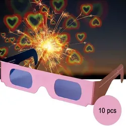 10x Rosabrille Herzen sehen