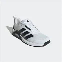 adidas Performance DROPSET CONTROL TRAINING Trainingsschuh 43 1/3 EU - Herren-Sportschuhe, ideal für Fitness, mit robustem Textil-Obermaterial und rutschfester Gummisohle für optimalen Halt während des Trainings.