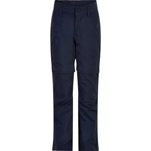 Color Kids Pants W. Zip Off 5853 total eclipse (870) 98