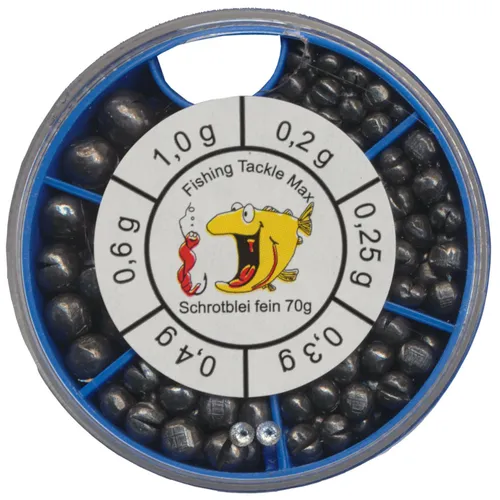  FTM Schrotblei fein - 70g Spaltbleie, Angelblei, Grundblei, Bleie, 42,71€/1kg