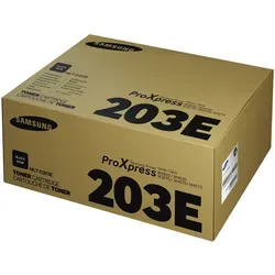 HP (Samsung) Toner MLT-D203E ELS SU885A - Original Schwarz Toner, 10.000 Seiten Kapazität für professionelle Druckqualität in Samsung ProXpress