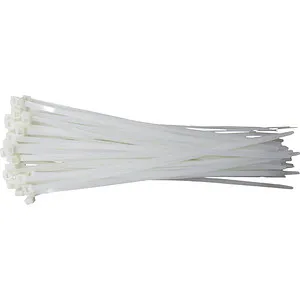 Werkzeyt 50 Kabelbinder weiß