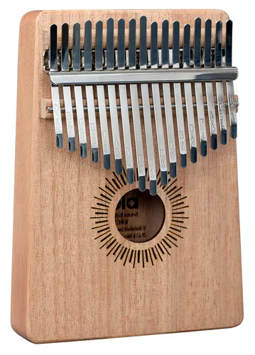 Sela SE 245 Kalimba Mahagoni 17 Natur von Sela