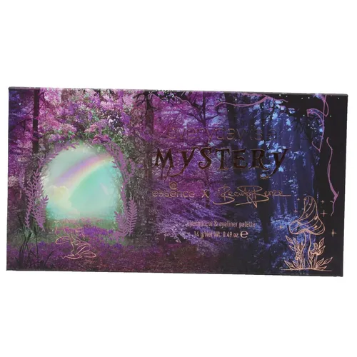 Essence Beauty Benzz Everyday is Mystery Lidschattenpalette 01 who would you..