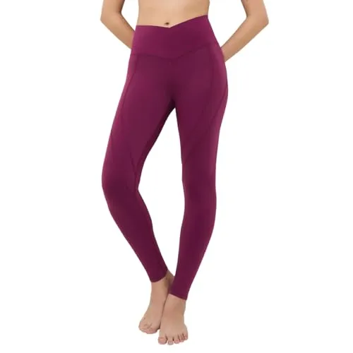 Triaction Cardio RTW Sport-Hose (M Dark Wine) - Leggings für Damen mit schnelltrocknendem Material und hochtailliertem Schnitt für optimalen Komfort beim Sport.