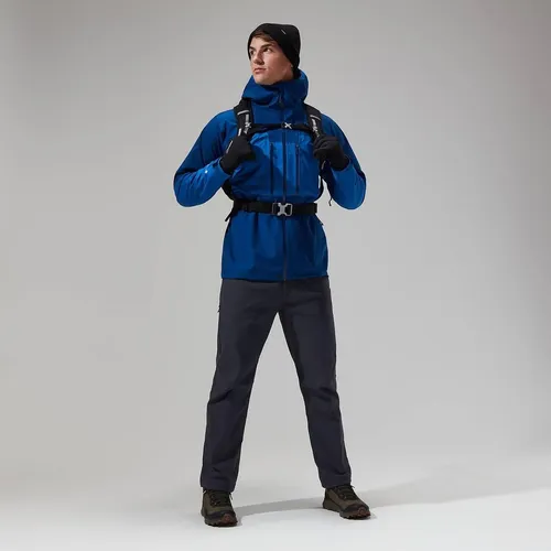 Berghaus Herren Ortler 2.0 Wanderhose - Herren Kletterhosen, wasserabweisend und atmungsaktiv mit vorgeformten Knien für optimale Bewegungsfreiheit und Belüftungsschlitzen für angenehmen Tragekomfort.