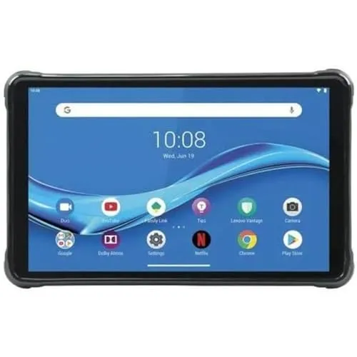 mobilis PROTECH TFP 4.0 Tablet-Schutzhülle, Schwarz, für Lenovo Tab M8 HD (2. Gen) ZA5G, ZA5H, ZA63