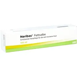 Neribas Fettsalbe - Arzneimittel zur intensiven Hautpflege, ideal bei trockener und rissiger Haut für schnelle Linderung und Schutz.
