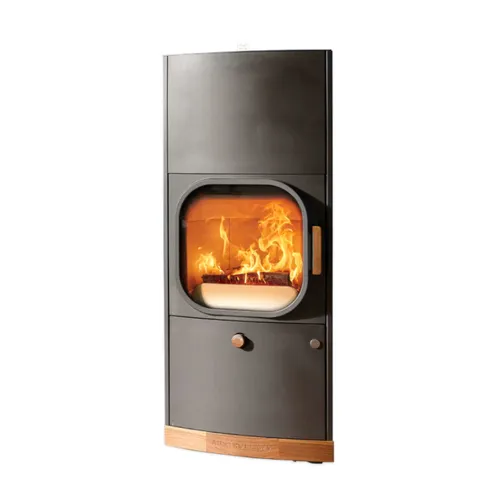 Thermoflux Kaminofen Kylie Xtra - Eleganter Wärmespeicher - Kaminöfen, 6 kW Heizleistung mit innovativer Wärmespeichertechnologie für langanhaltende Strahlungswärme und ideal für Niedrigenergiehäuser.