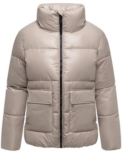 NAVAHOO Eispracht 14 Damen Kurzjacke, 100% Polyester, Größe XXXL - Funktionsjacke für den Winter, wasserabweisend und winddicht, mit modernem Design und hohem Stehkragen für optimalen Kälteschutz.