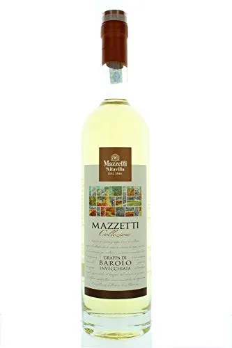Mazzetti Grappa di Barolo Riserva von Mazzetti D'altavilla