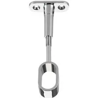 SOTECH Kleiderstangenhalter Oval 30 x 15 mm