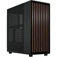 FRACTAL DESIGN North Charcoal Black Gehäuse
