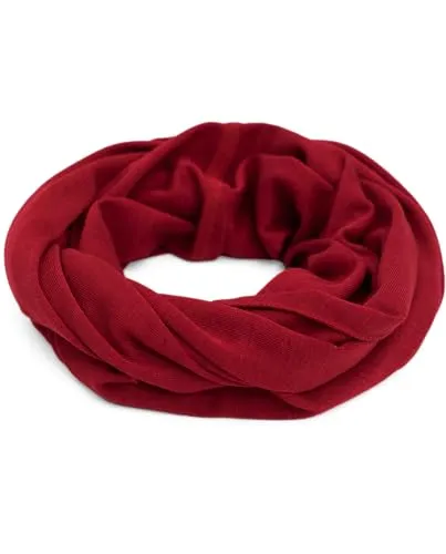 Engel, Damen Schlauchschal, 70% Wolle (kbT), 30% Seide (Malve)