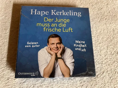 Produktbild Der Junge muss an die frische Luft von Hape Kerkeling | Hörbuch CD