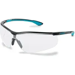 Uvex Sportstyle 9193376 Schutzbrille  Schwarz, Grün