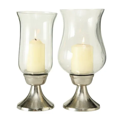 Kerzenständer Silber von BOLTZE