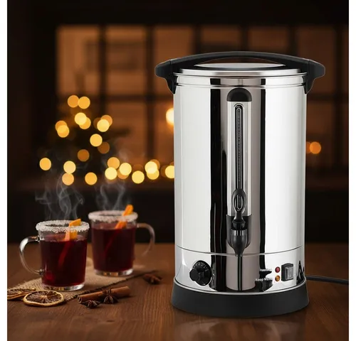 Mucola Einkochautomat 22 L Edelstahl – 2500 W für Glühwein und mehr