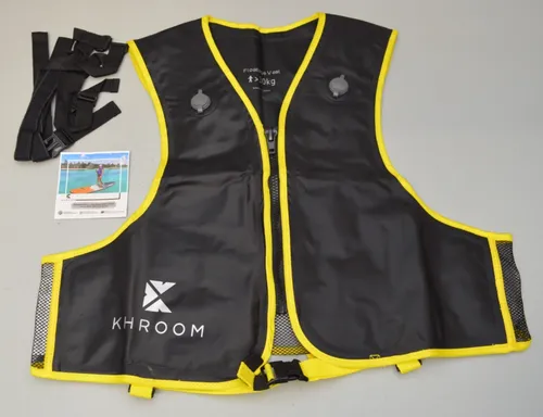 Khroom Aufblasbare Schwimmweste für Erwachsene von Khroom