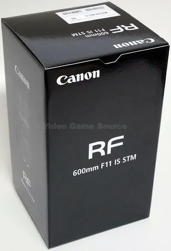 Canon RF 600mm F11 IS STM
