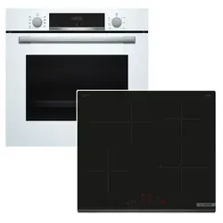 BOSCH Herdset: Backofen & Induktionskochfeld 60 cm von Bosch