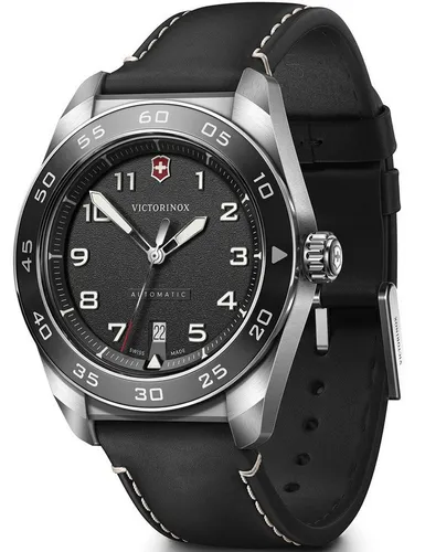 Victorinox Automatikuhr Victorinox 242044 Herrenuhr Swiss Army Automatik 42mm 10ATM Victorinox 242044 Herrenuhr Swiss Army Automatik 42mm 10ATM