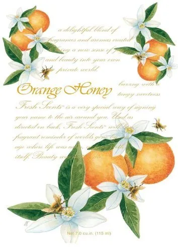 Willowbrook - Duftsachet - Fresh Scents - Orange & Honey