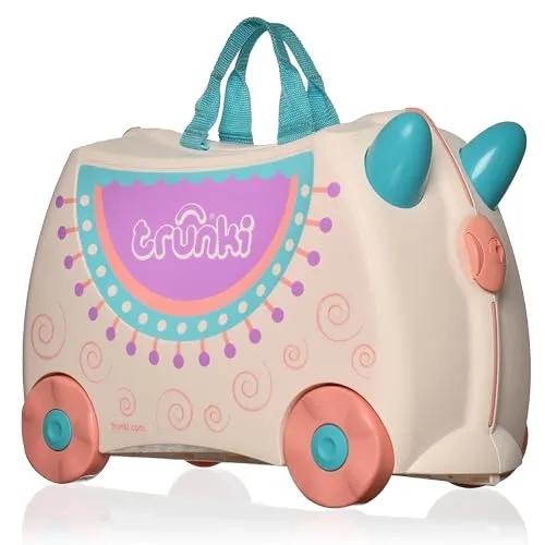 Koffer Pink von TRUNKI