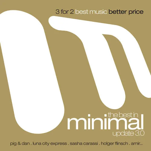 CD Minimal Update 3.0 von Various Artists 3CDs