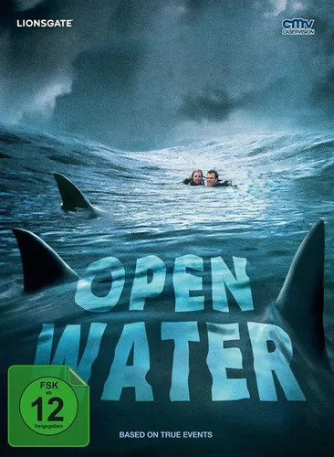 Open Water - 2-Disc Limited Mediabook (Cover A) - Horrorfilm im limitierten Mediabook, mit beeindruckender Bildqualität auf Blu-ray und spannender Handlung, ideal für Sammler und Filmfans.