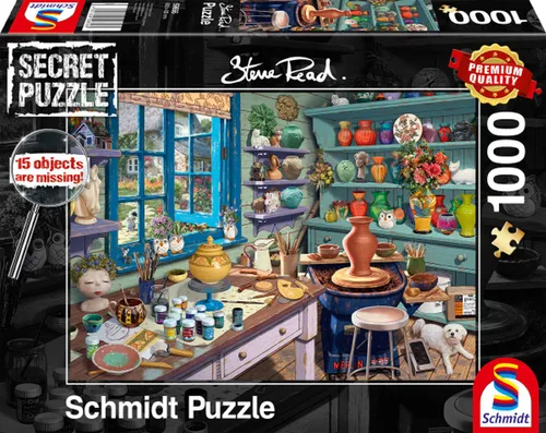 Schmidt Spiele 59661 Steve Sundram, Story Mania, 1000 Teile Puzzle