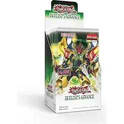 Yu Gi Oh! Duelists Advance Booster Display DE 1. Auflage - TCG OVP Displays, 1. Auflage mit Charakteren wie Seto Kaiba und Yugi Muto, ideal für Sammler und Spieler ab 10 Jahren.